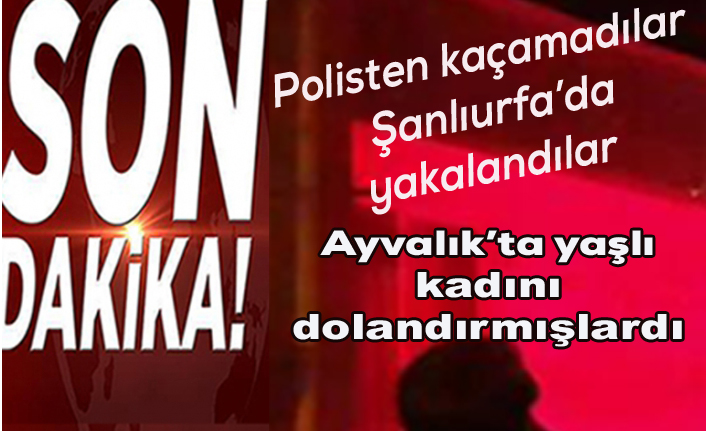 Sahte polisleri, gerçek polisler fena yakaladı