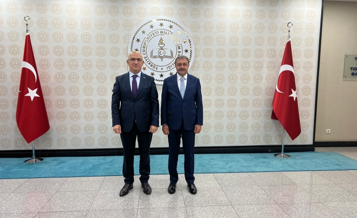 Şıldak, Ankara'da Roketsan'ı ziyaret etti