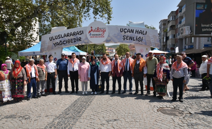 Yağcıbedir Sındırgı’yı Uçurdu