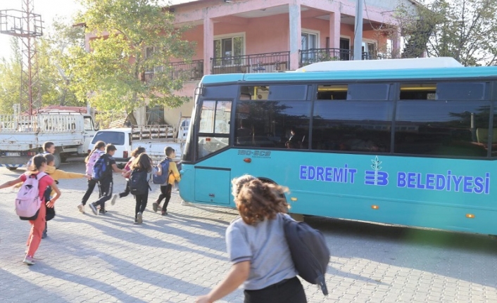 Yaşyer ve Dereli'nden öğrenci servisi konuldu