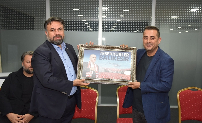 AK Parti İl Başkanı Dt. Ekrem Başaran, “AK Parti olarak Balıkesir’imize teşekkür ediyoruz”