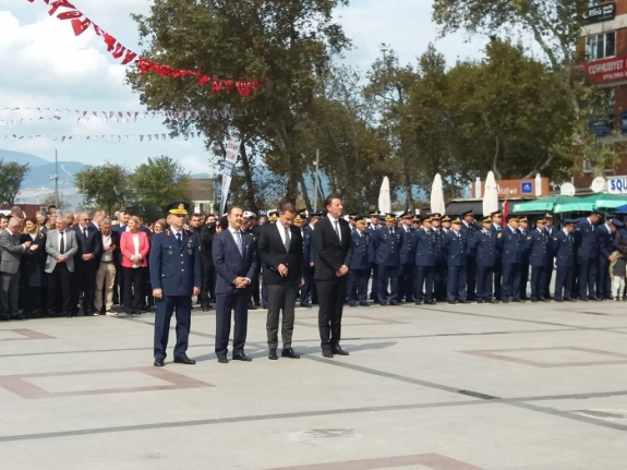 Atatürk'ün Bandırma'ya gelişinin 97. yıl dönümü kutlandı