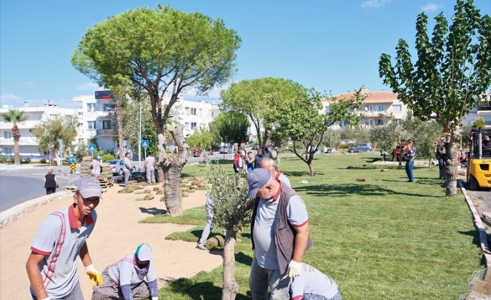 Ayvalık Artık Çok Daha Yeşil