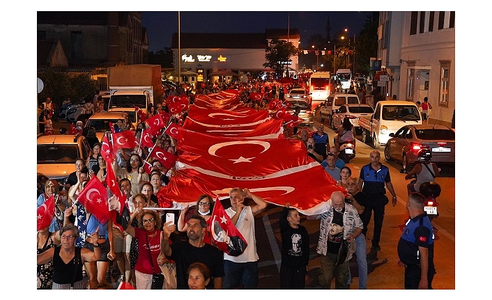 Ayvalık’ta Cumhuriyet’in