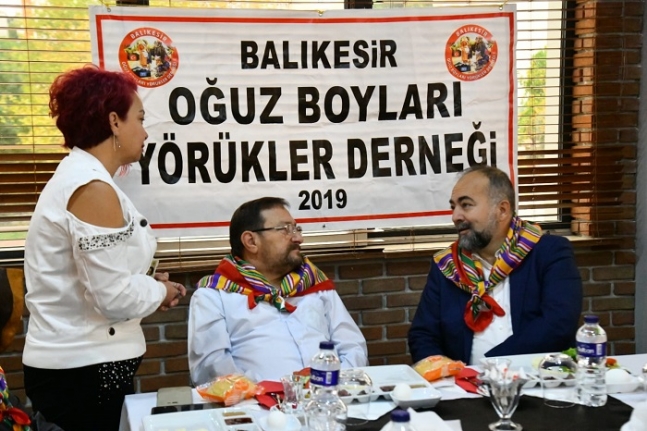 Balıkesir Oğuz Boyları Yörükler Derneği Kongresi Yapıldı