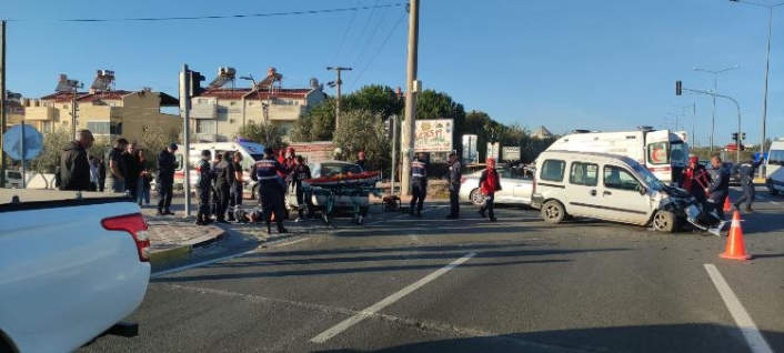 Balıkesir’de trafik kazası bir ölü