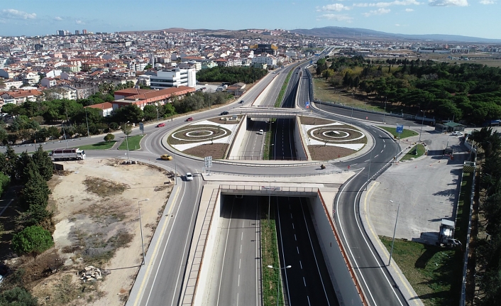 Bandırma’nın trafik akışı artık daha güvenli