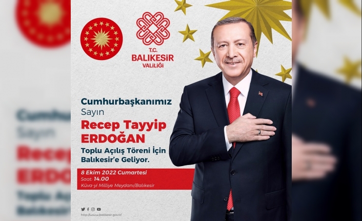 Cumhurbaşkanı Erdoğan Kuvâ-yi Milliye Şehrine Geliyor