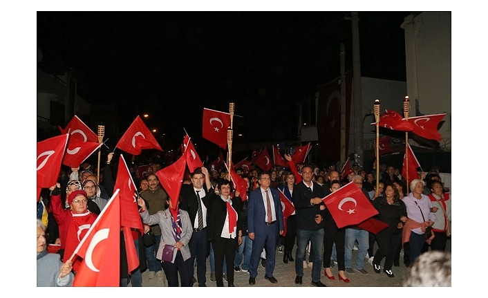 Cumhuriyetin 99. Yılı Edremit’te Kutlandı