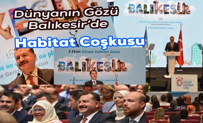 Dünyanın gözü Balıkesir’de