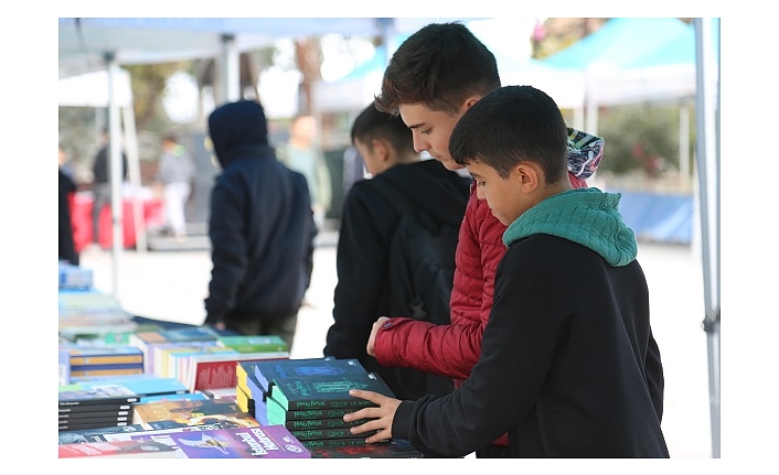 İvrindi’de 2. Kitap Günleri  Başladı