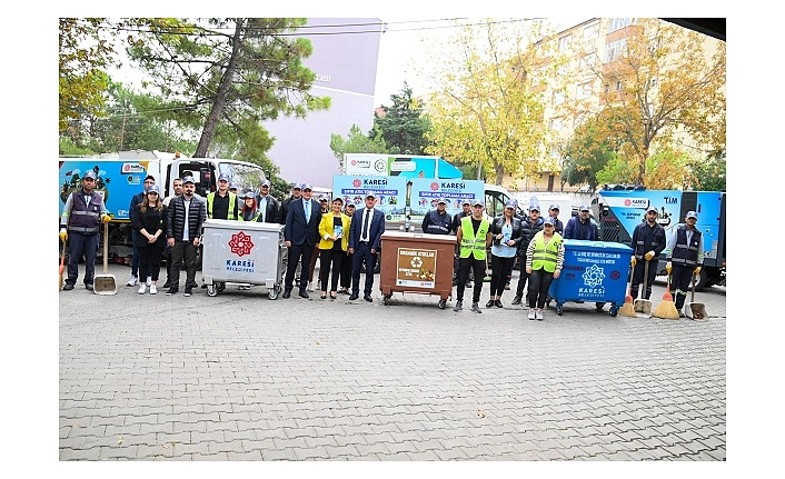 Karesi’de Mavi Konteynır Dönemi