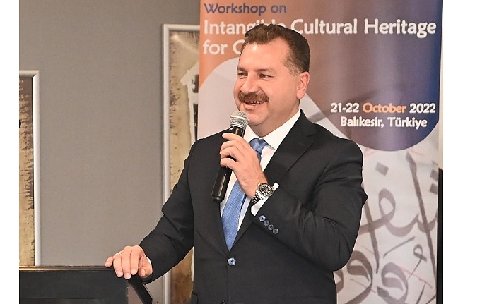 Somut Olmayan Kültürel Miras Çalıştayı Balıkesir’de