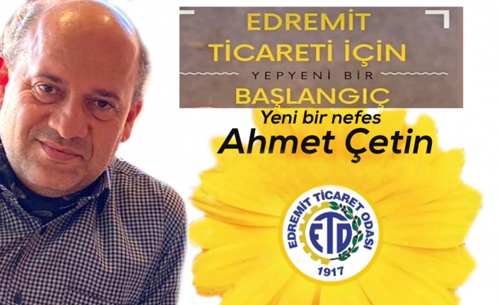 Son Dakika: Ahmet Çetin ETO Başkanı seçildi