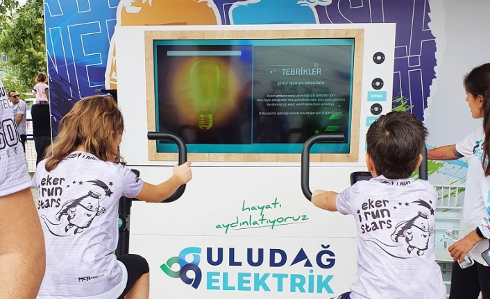 Uludağ Elektrik iyilik peşinde koştu