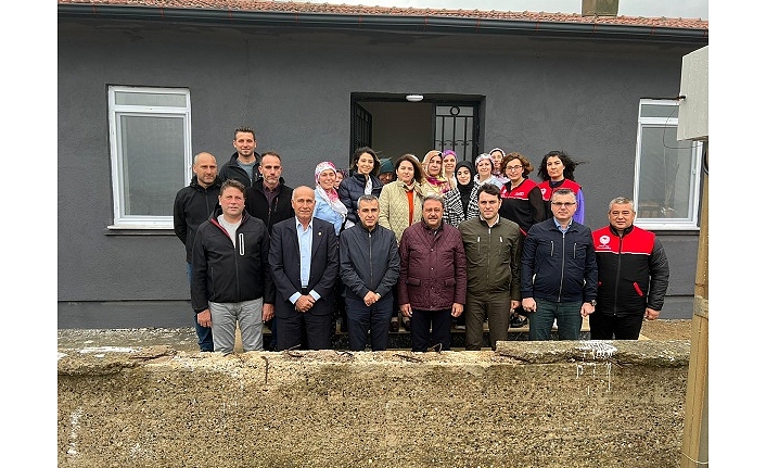 Vali Şıldak'tan Erdek'te Ziyaret ve Denetimler