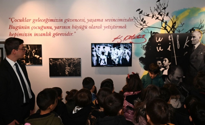 10 Kasım'da Karesi Atatürk Evi'ne ziyaretçi akını