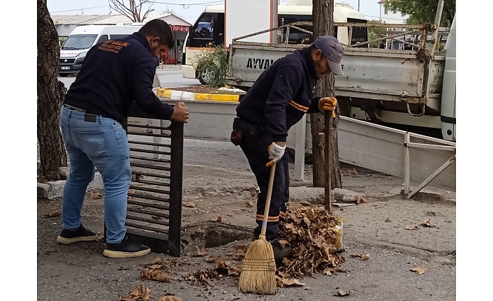 Ayvalık’ta Kış Hazırlıkları Tamamlanıyor