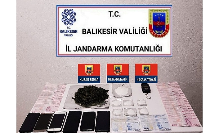 Balıkesir Polis  jandarma 24 saat 19.11.2022