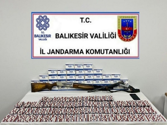 Balıkesir Polis ; jandarma 24 saat 11.11.2022