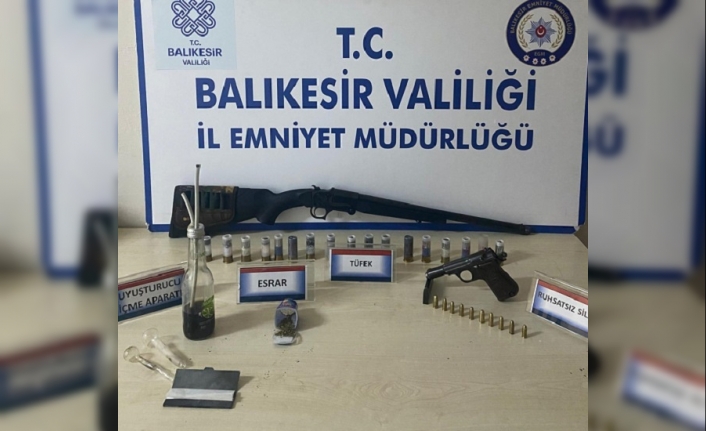 Balıkesir Polis; jandarma 24 saat 21.11.2022