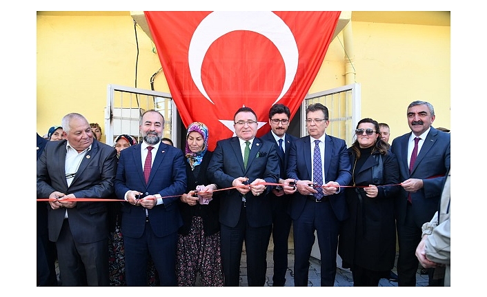 Balya'da Cemevi törenle açıldı