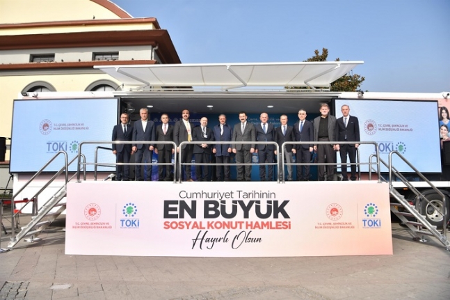 İlk Evim, İş Yerim Arsa Tanıtım TIR'ı Balıkesir’de