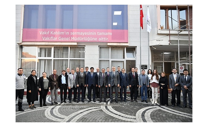 Vali Hasan Şıldak'tan Yeni Bölge Müdürlerine Ziyaret