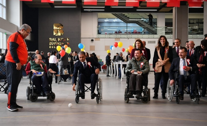 3 Aralık Dünya Engelliler Günü Coşkuyla Kutlandı 