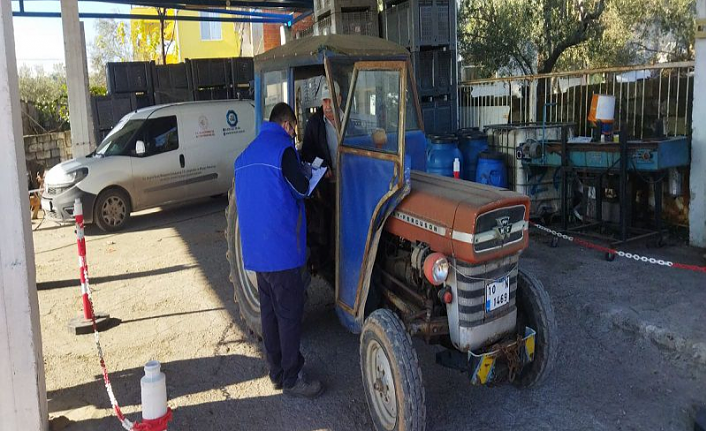 Köy Yollarında Seyreden Araçlara Emniyet Kemeri Denetimi