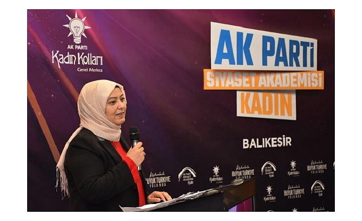 “AK Parti Siyaset Akademisi Kadın” Eğitim programı Gerçekleşti