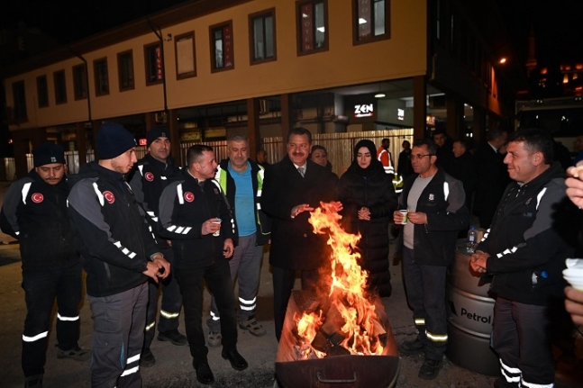 Balıkesir'de büyükşehir uyumuyor