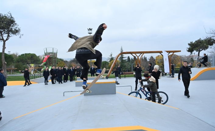 Balıkesir'de Skate Park sayısı artıyor