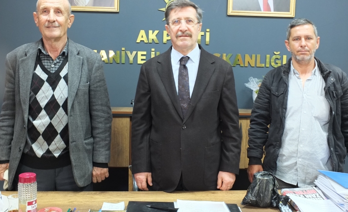 Burhaniye’de Ak Partili Gedikoğlu’na arıcı teşekkürü