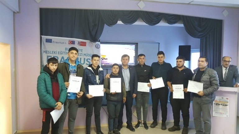 Burhaniye’de Mesleki Eğitim Merkezi'nin Avrupa ziyaretleri devam ediyor