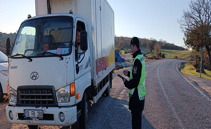 Jandarma'dan Muayene Kontrolü