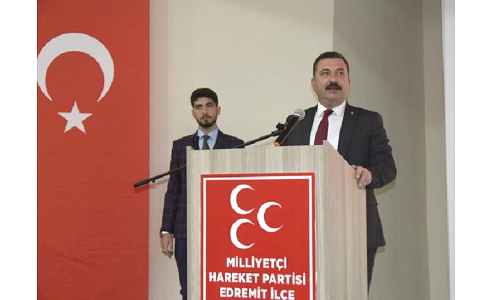 MHP Edremit ve Bandırma'da Katılım Töreni Düzenlendi