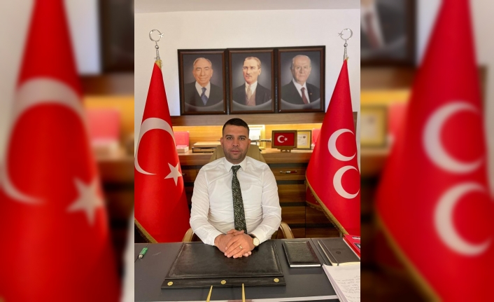 MHP Edremit İlçe Başkanı Halil Görmen:"Teröre kucak açanlardan hesap soracağız"