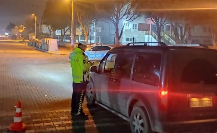 Polis ani denetimlerini sıklaştırdı