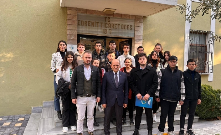 Saniye Hüseyin Balya Mesleki ve Teknik Anadolu Lisesi Dış Ticaret Öğrencileri ETO da Eğitimde