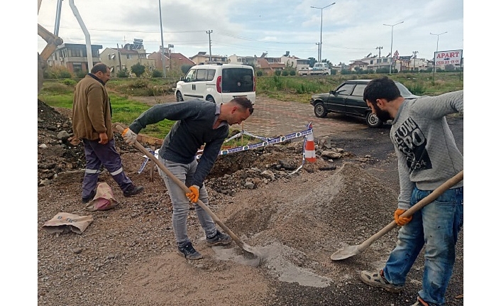 Sorunsuz Bir Kış İçin Edremit Belediyesi Altyapı Güçleniyor