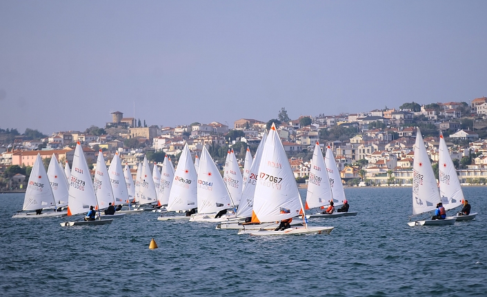 Ayvalık Yelken Yarışlarında Ev Sahipliği Yapıyor