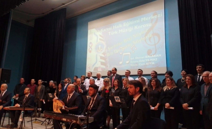 Balıkesir'de Türk Müziği Rüzgarı Esiyor