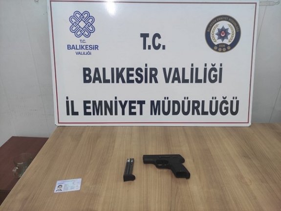 Balıkesir Polis & jandarma 24 saat 04.01.2023