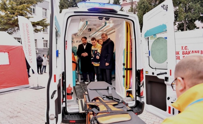 Balıkesir’e Yeni Ambulans