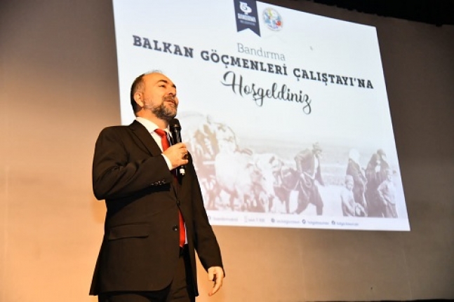 Başkan Vekili Mehmet Birol Şahin Balkan Göçmenleri Çalıştayında Konuşma Yaptı