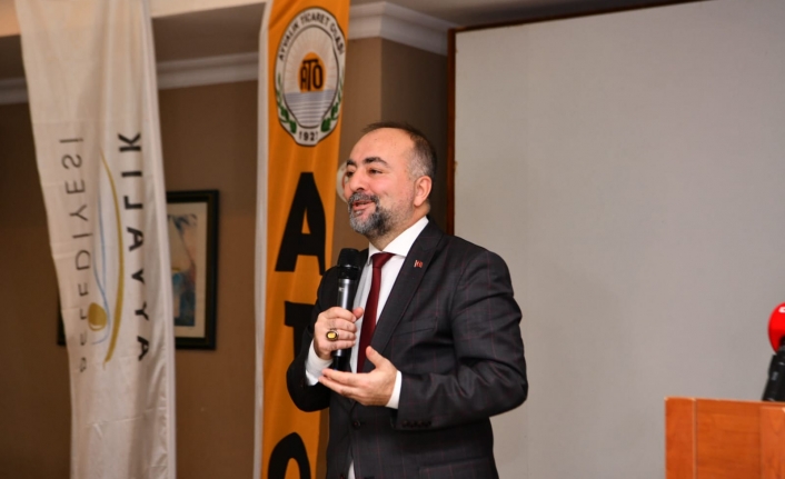 BBB Başkan Vekili Mehmet Birol Şahin Ayvalık Vizyonu Çalıştayı'ndan Seslendi : ''Balıkesir Yüzyılını İnşa Ediyoruz''