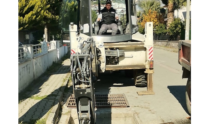 Edremit Belediyesi Yağışlara Karşı Hazır