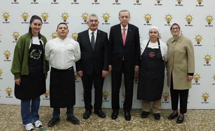 Edremit'te Bahar Lokantası sahibi Ekrem Yanbolluoğlu gururumuz oldu