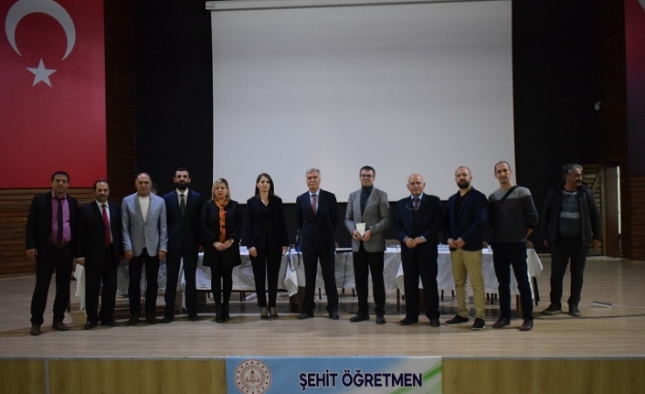 Şehit Öğretmen Şenay Aybüke Yalçın Anadolu Lisesi’nde ‘Suç-Ceza ve Gençlik”  konulu panel ilgi gördü